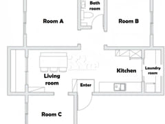3-room apartment, 5 minutes from Hongik Unive 7th image