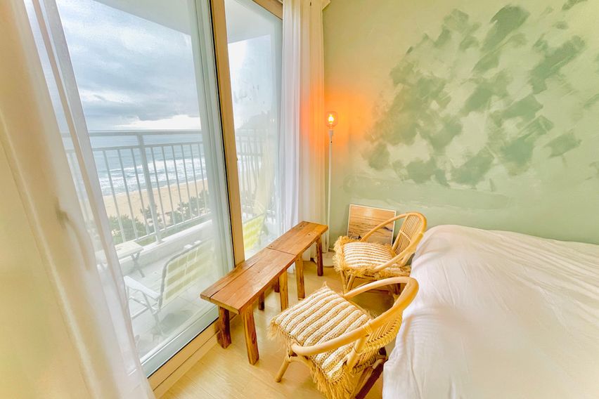 바다가한눈에보이는숙소 