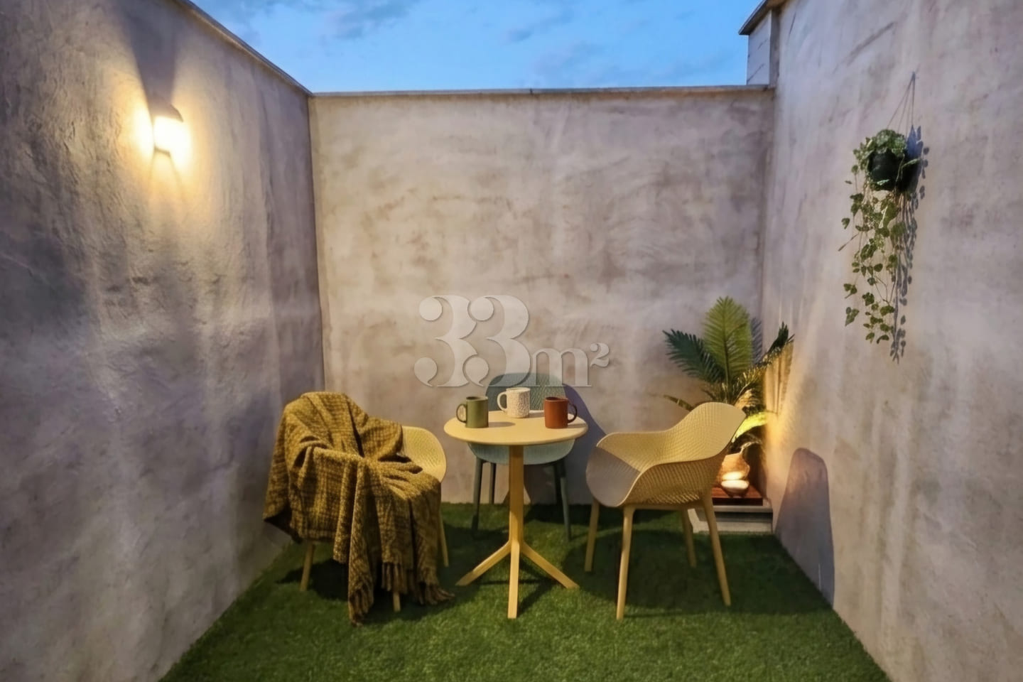 Ample parking 🌿 Duplex + Terrace 💕 11th image