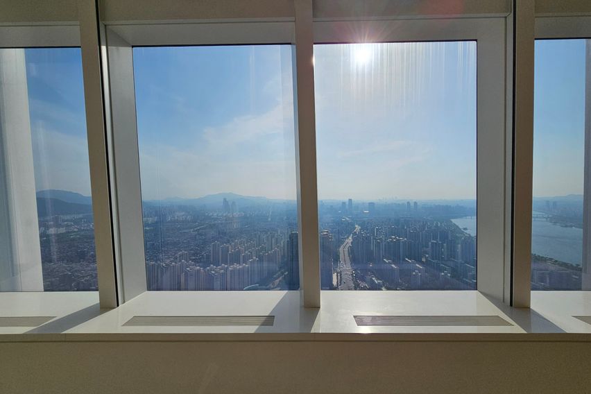 더블하이 한강뷰 