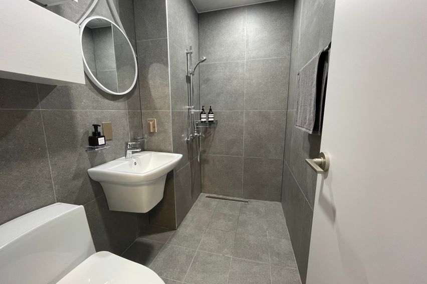 명일역 신축 오피스텔d