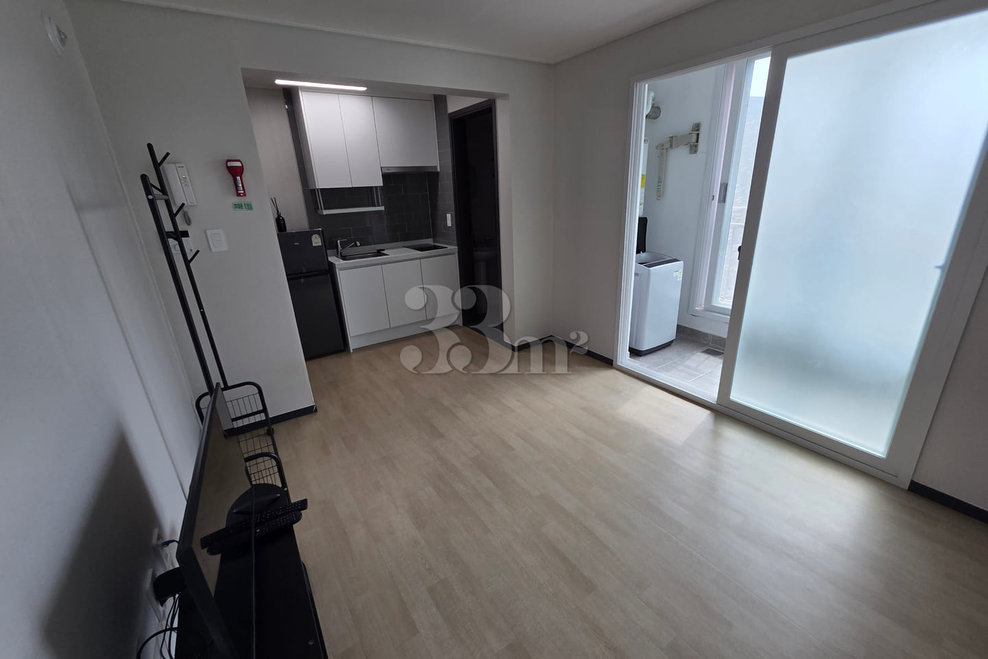 Studio apartment, 6-minute walk from Songtan  3th image