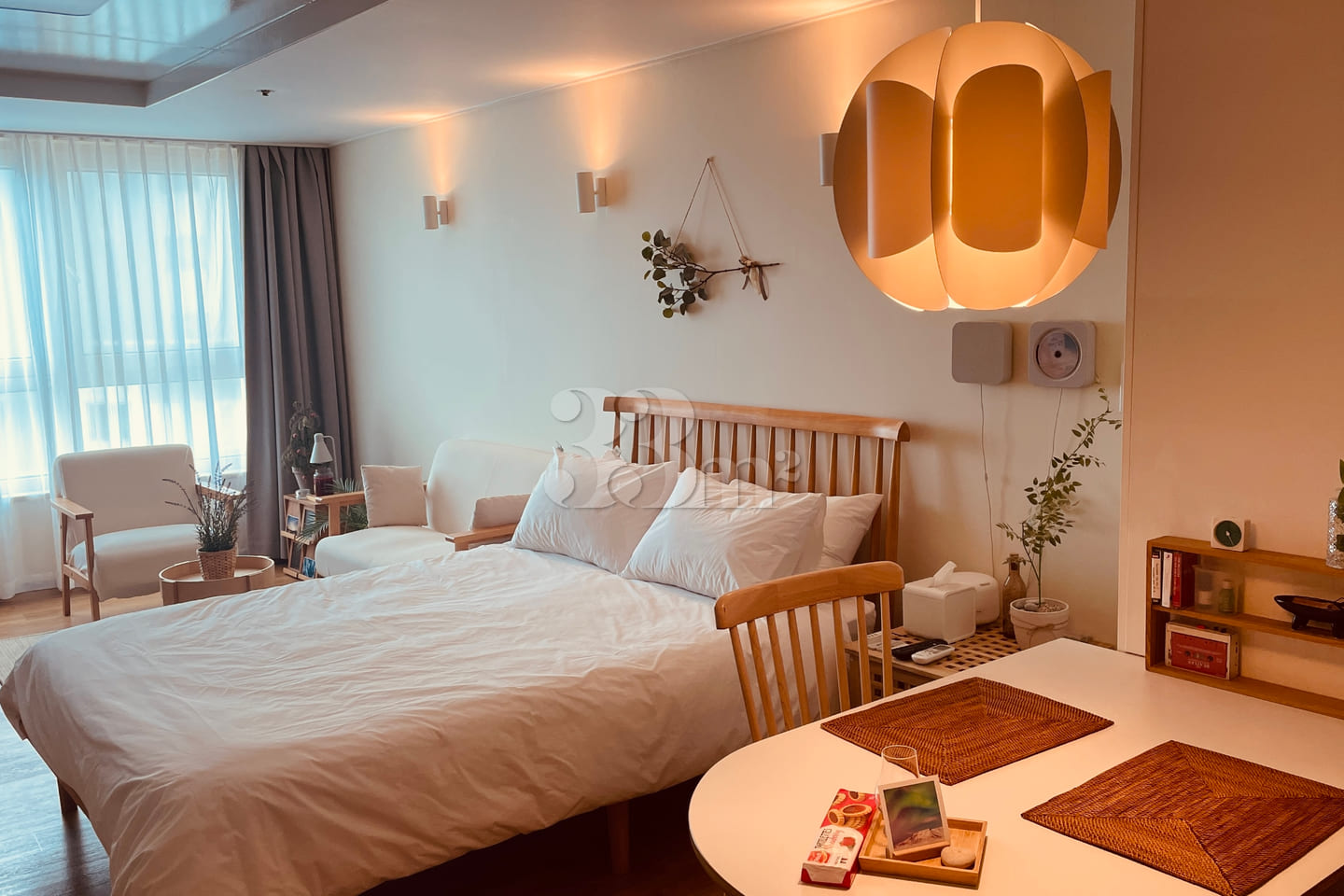 Charming Haeundae accommodation with an ocean 2th image