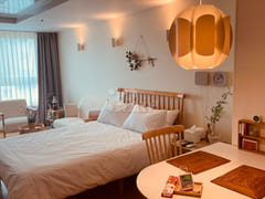 Charming Haeundae accommodation with an ocean 2th image