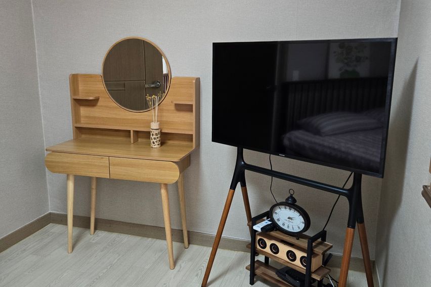 함덕 포구 돌담집