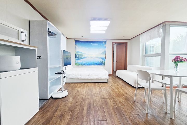 ⛄️ 2 minutes from Beomgye Station / Queen bed 10th image