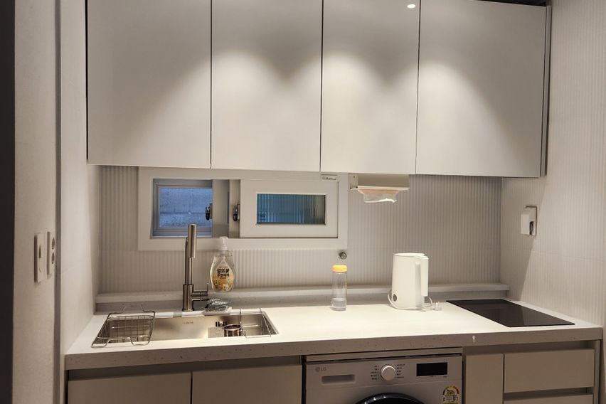 마포역242m/1룸거실