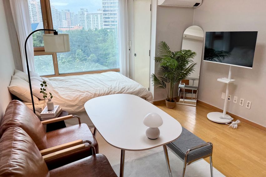 💚마포역연결/숲뷰힐링 1번째 이미지