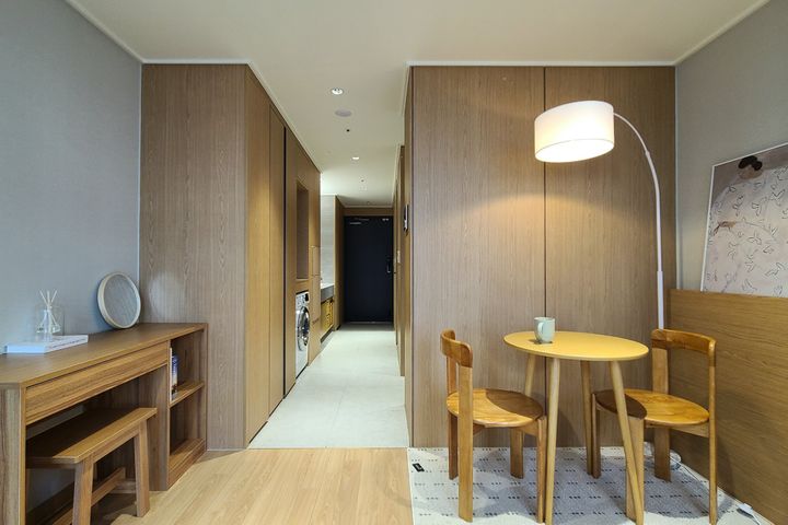 ⑨ Gasan Station New Building, Fully Furnished 8th image