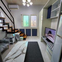 갈리단길 깨끗한 복층 방 이미지