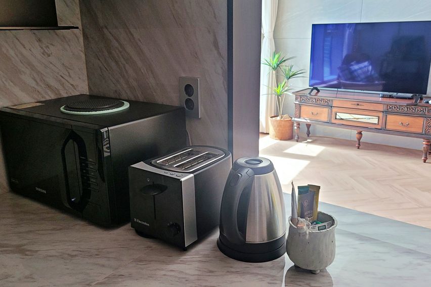 부산역🌊오션뷰🛏️4인침구