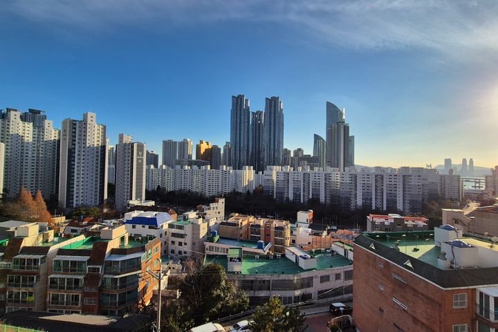 해운대 아파트 단기임대 1번째 이미지