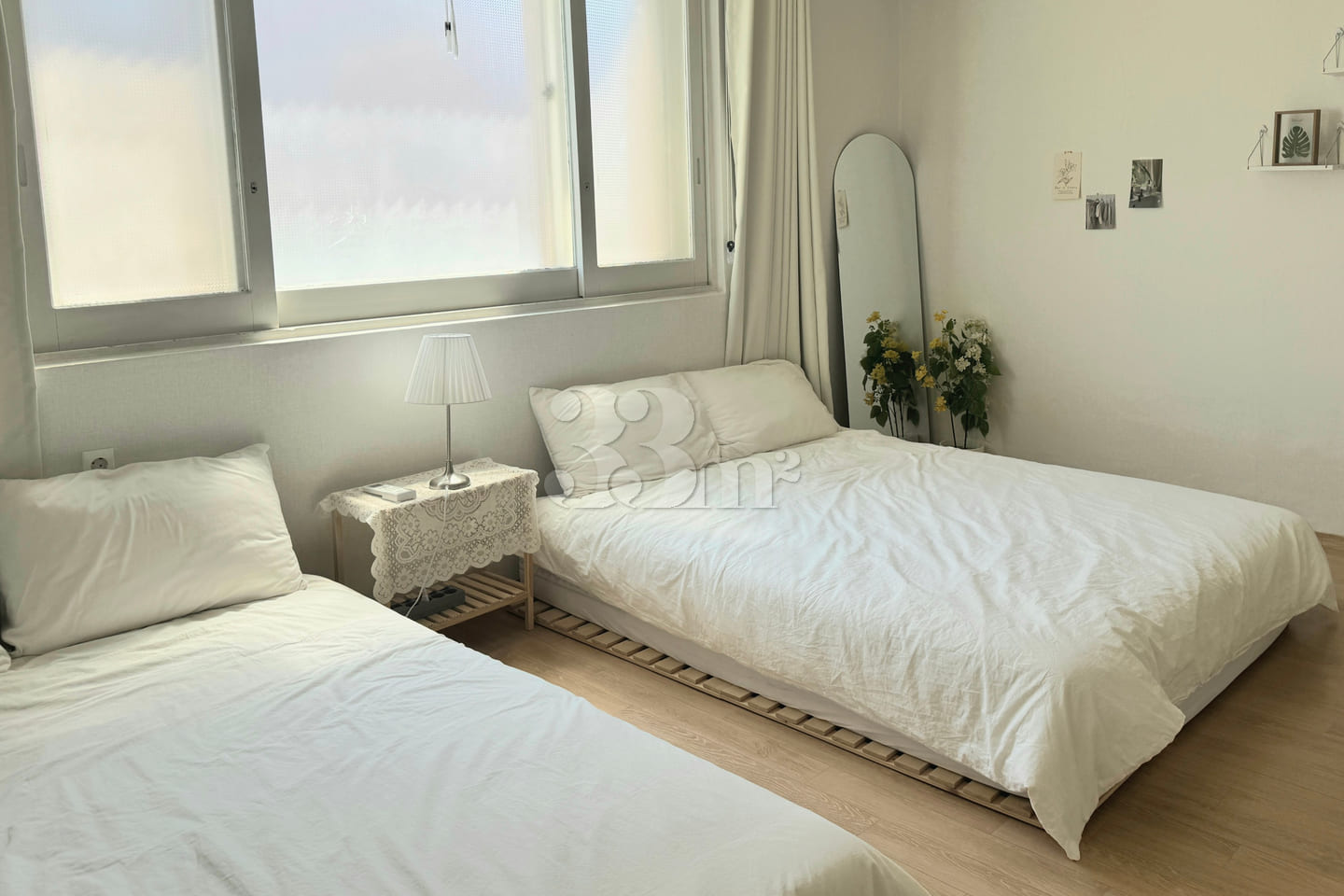 Bokdae-dong 3-room unit with 4 beds 3th image