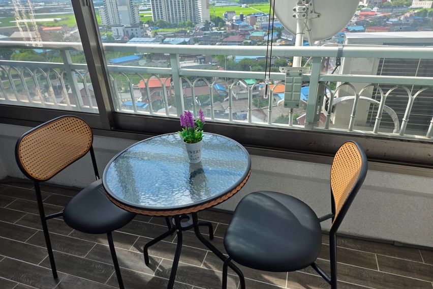 안전한 주차가능 아파트