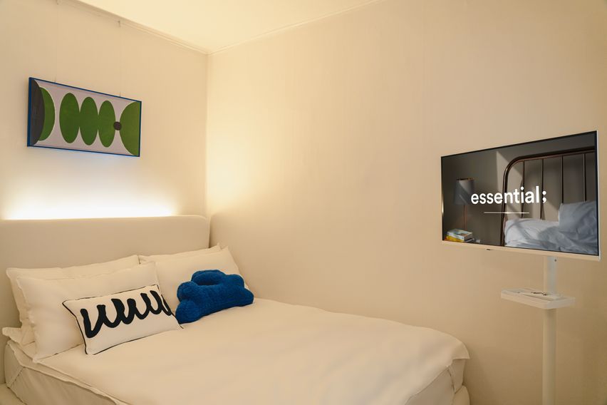 천호동감성핫플숙소