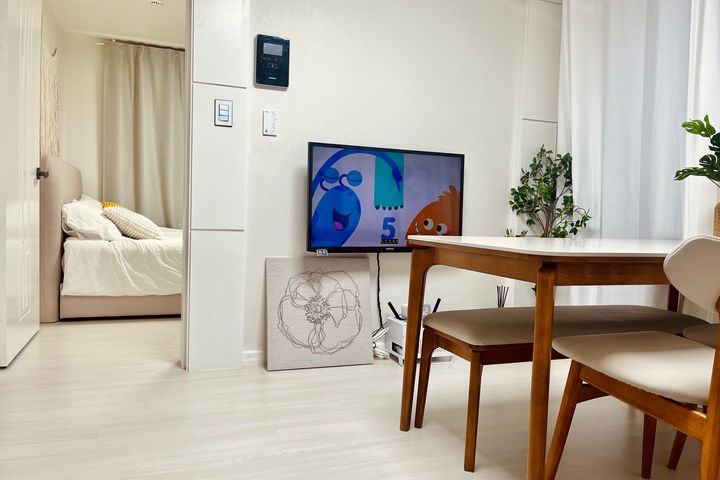 Seokchon Station Two-Room Apartment (with Dry 7th image