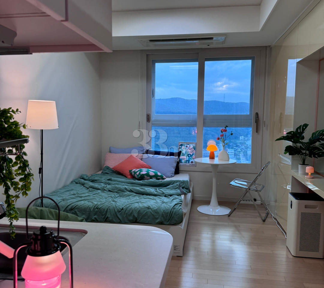 Fully furnished apartment near Jeongja Statio 3th image