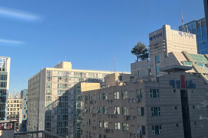 강남역10초,뻥뷰퀸침대 3번째 이미지