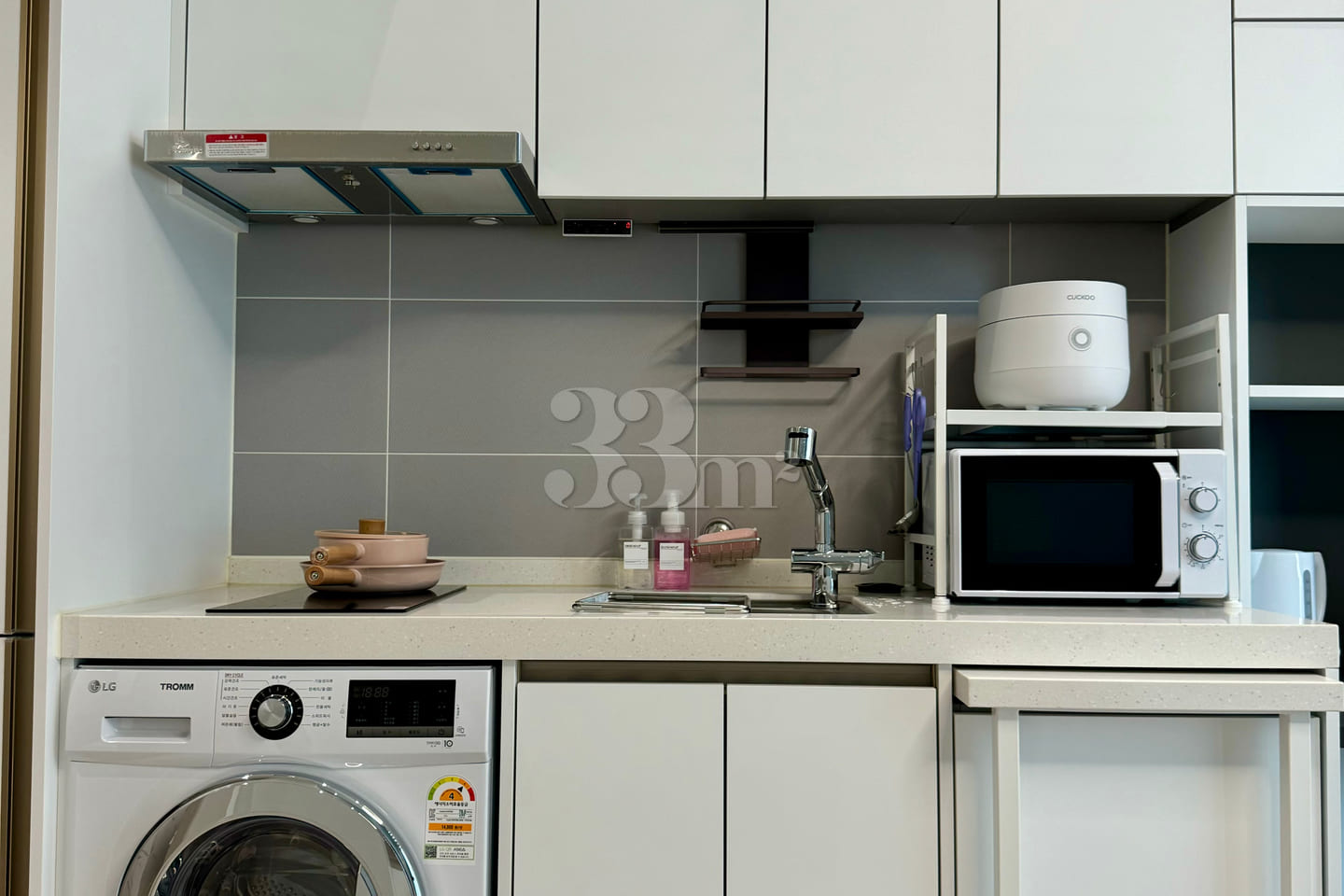 Konkuk University Station Duplex Officetel 💜 5th image