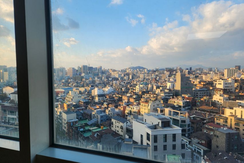 언주역 힐링 남산뷰