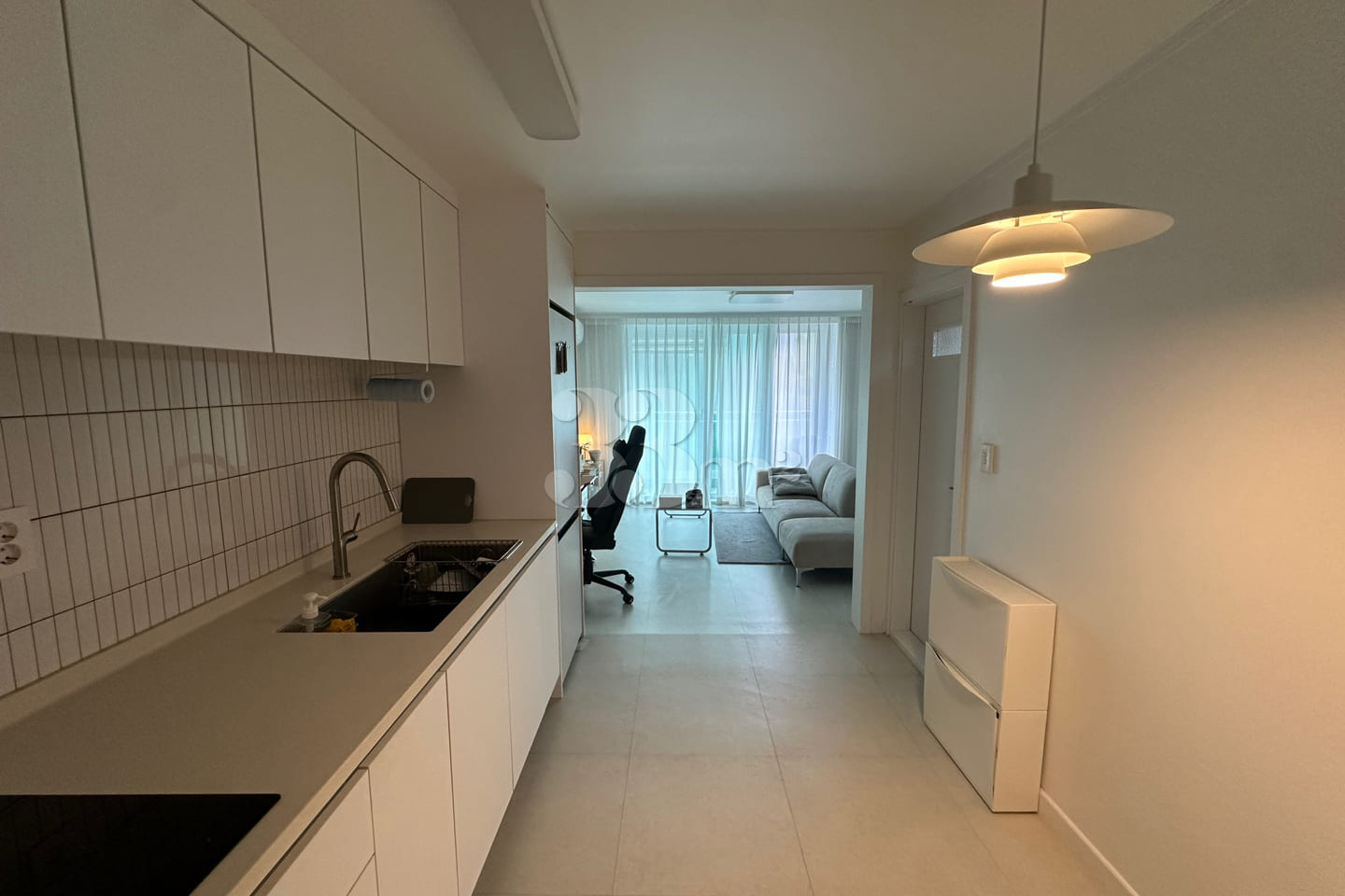 18-pyeong apartment in Sanbon 3th image