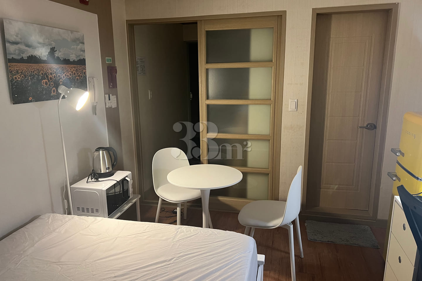 Noeun Station Queen Bed 🥰 New Furniture 3th image
