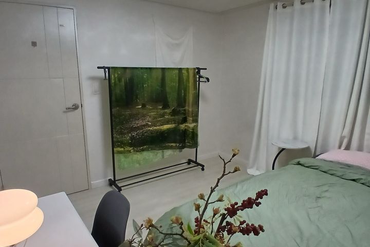 Two-room apartment in Junggok-dong with parki 9th image