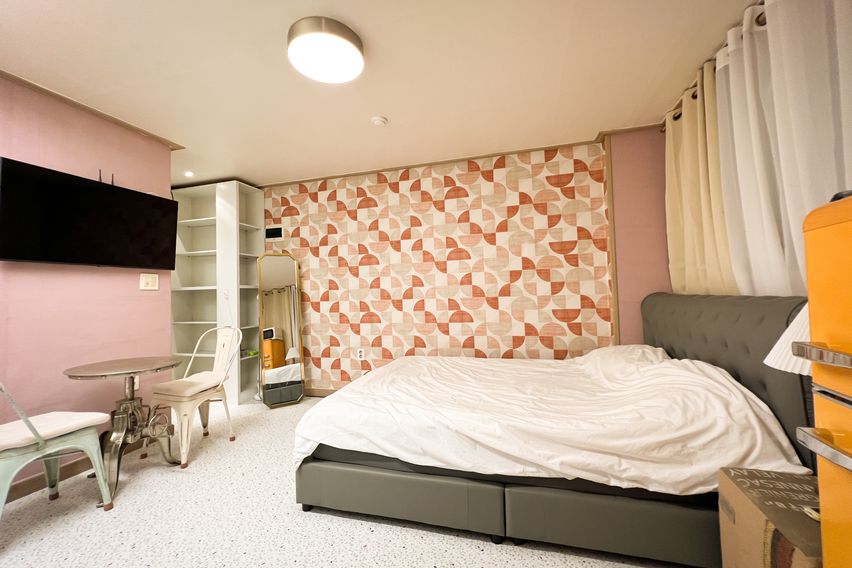 홍대6번출구 경의선숲길