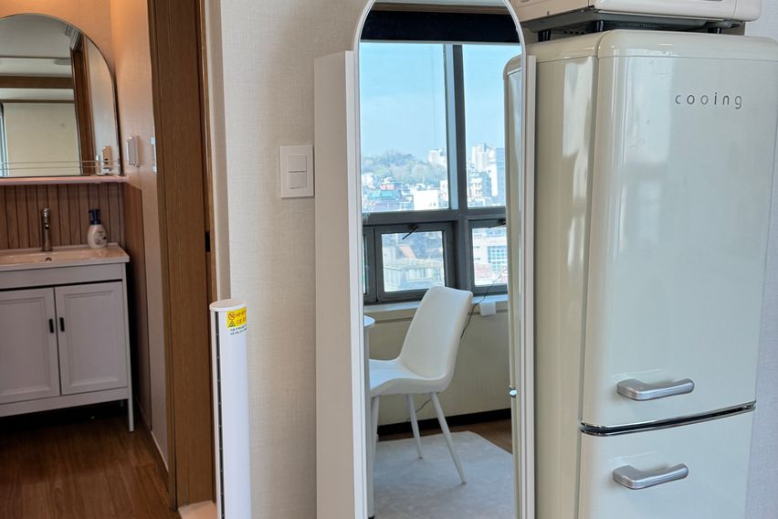 홍대 초역세권 시티뷰☀️ 7번째 이미지