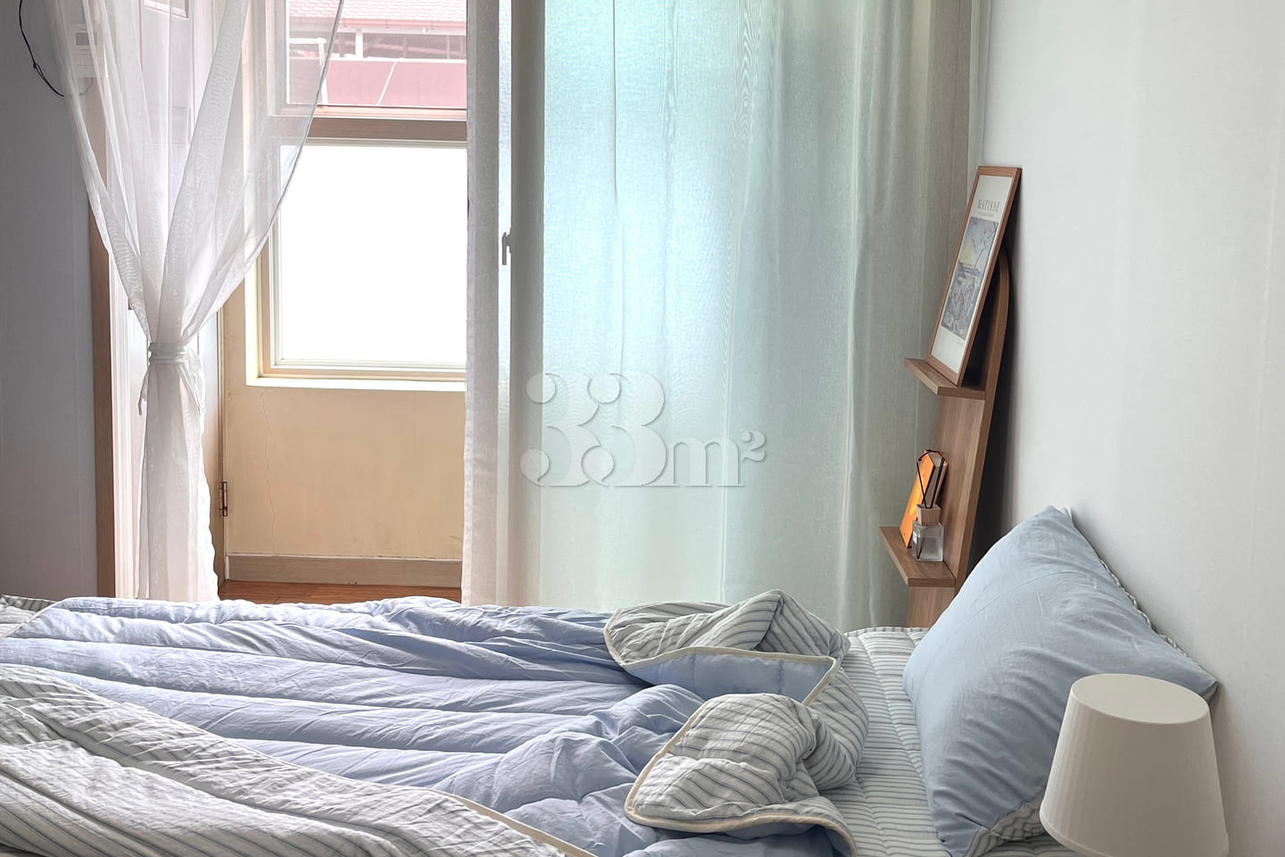 Large Room 🌈 Seongjeong Lotte Mart * Cozy 1th image