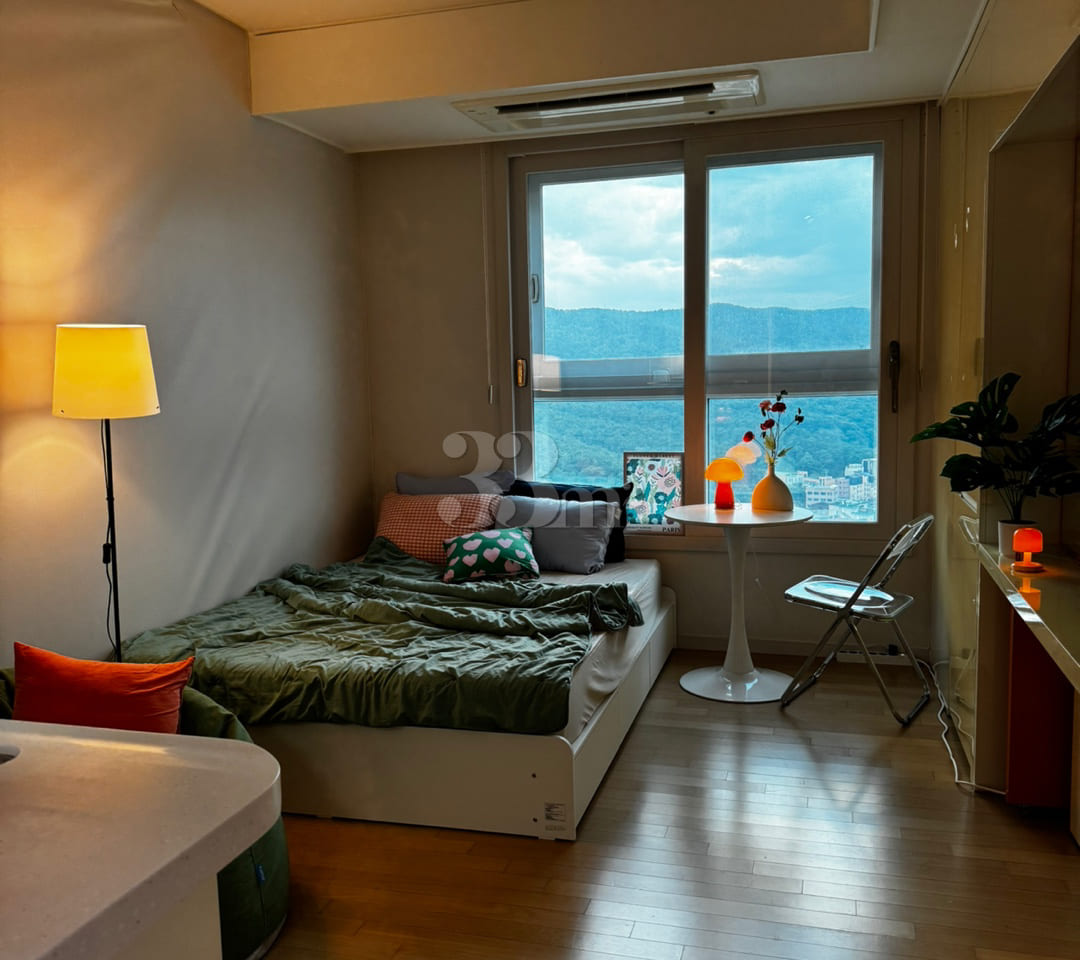 Fully furnished apartment near Jeongja Statio 15th image