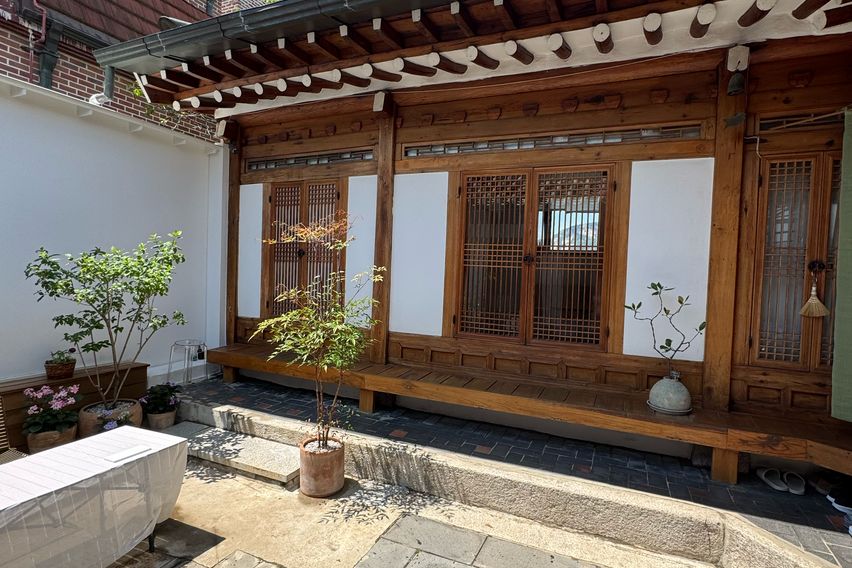 삼청동 멋진 한옥 5번째 이미지