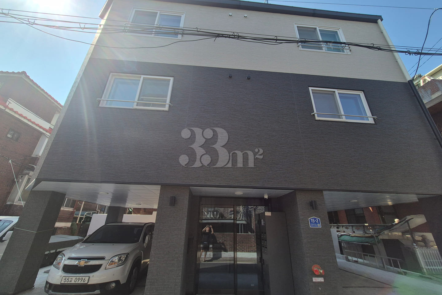 Newly built 2-room unit near Sinpung Station; 19th image