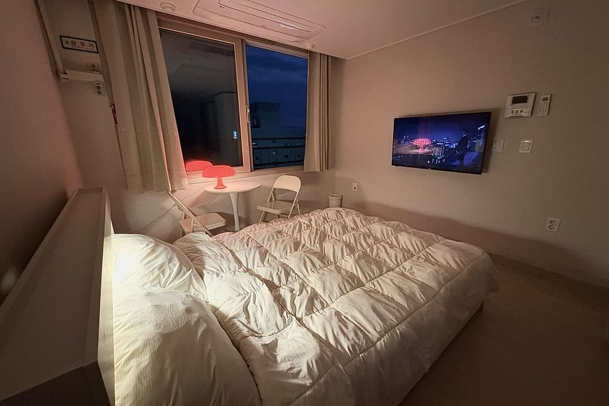 송정해수욕장 1분 신축