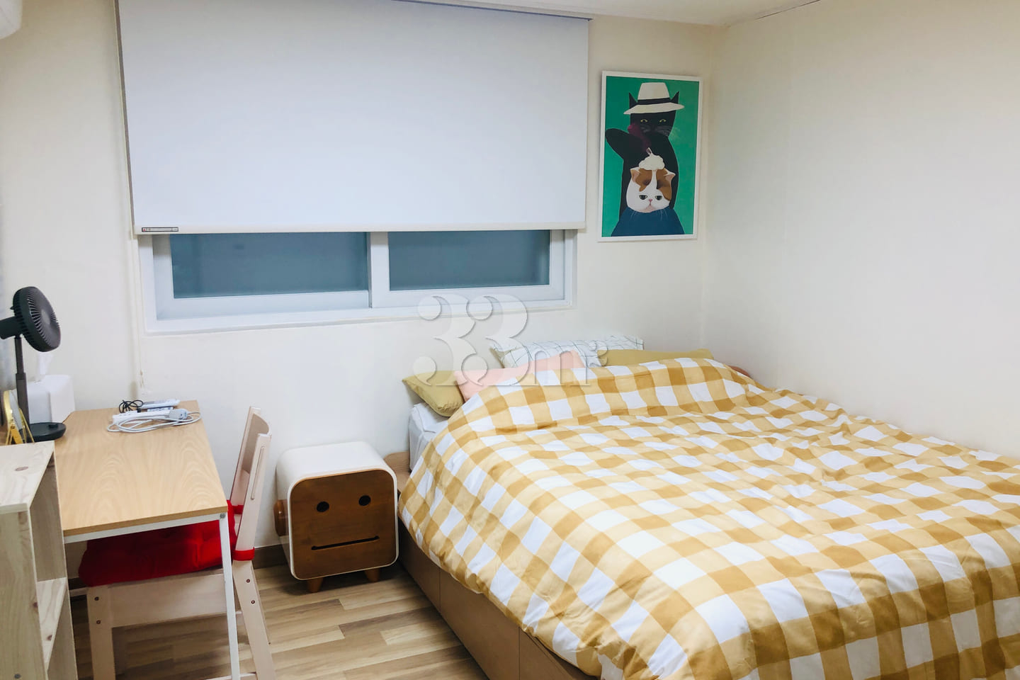 Namsan 2-room apartment, Itaewon, free parkin 4th image