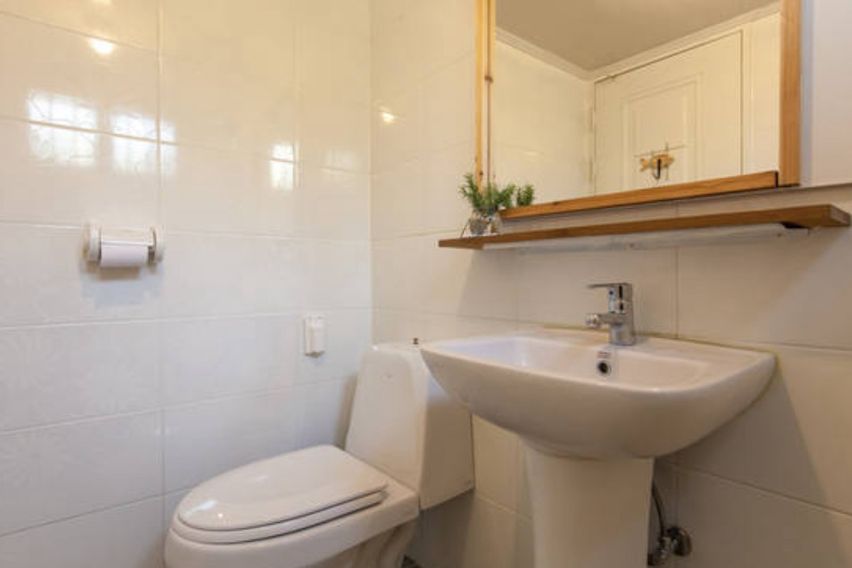 법환포구마을 돌담집