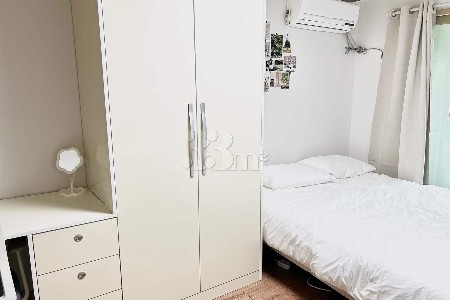 💗Queen Bed/5-min walk from station/Parking 1th image