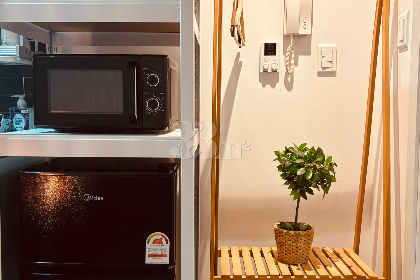 1.5-room apartment on the 2nd floor, 3 minute 11th image