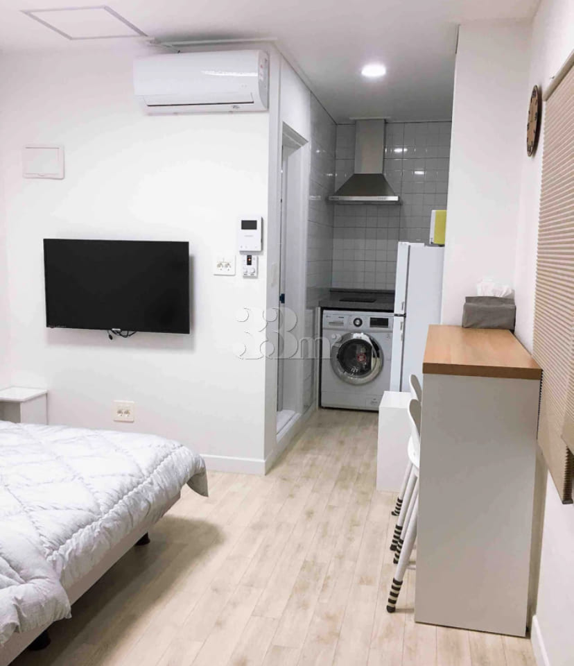 6-pyeong fully furnished studio apartment 0th image