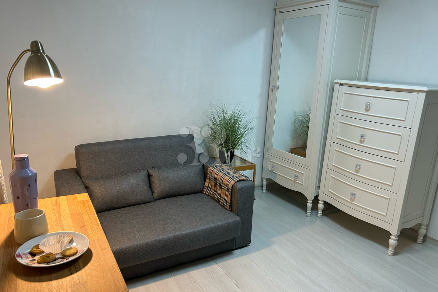 Cozy two-room apartment in Sanggal-dong 4th image