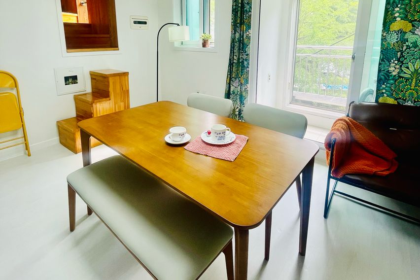 예쁜 다락방쓰리룸 5인