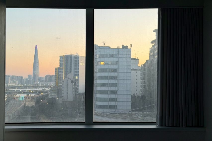 삼면 액자 한강뷰❤️