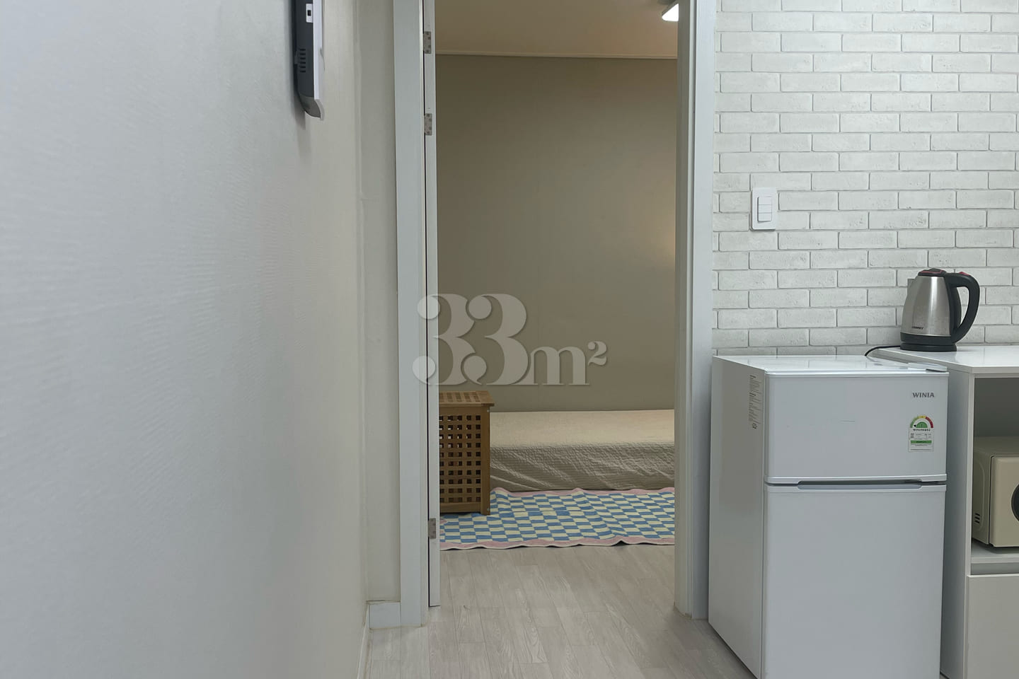 Incheon two-room apartment with full options  9th image