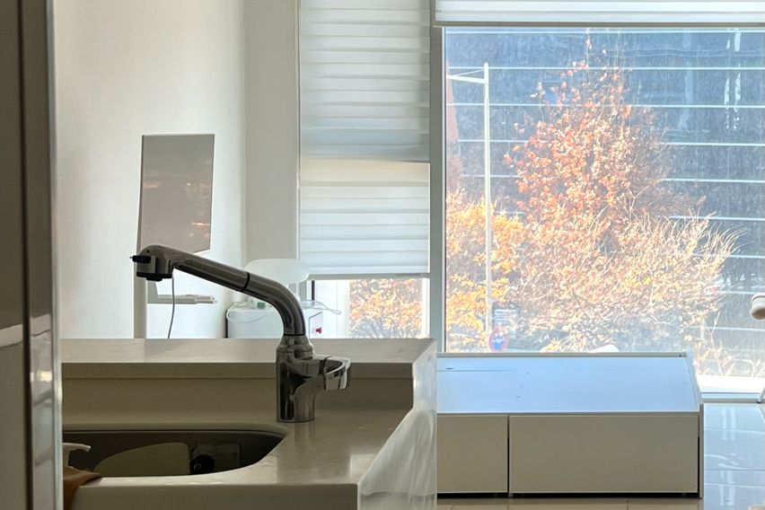 깔끔 화이트 채광룸🪄