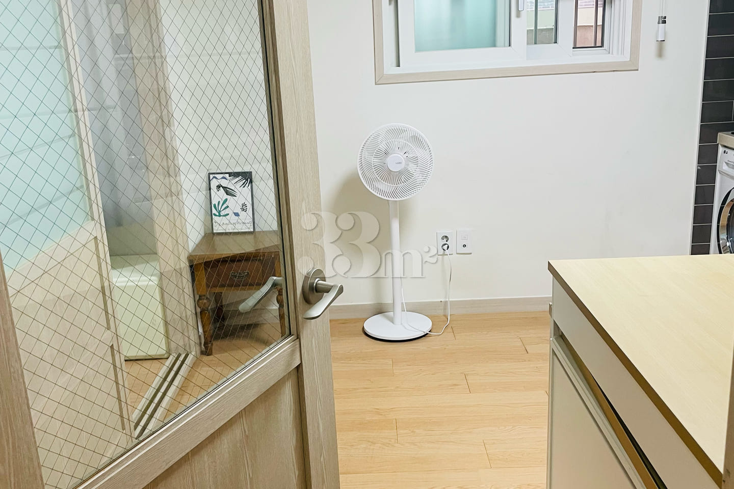 Cozy, newly built studio apartment with a sep 2th image