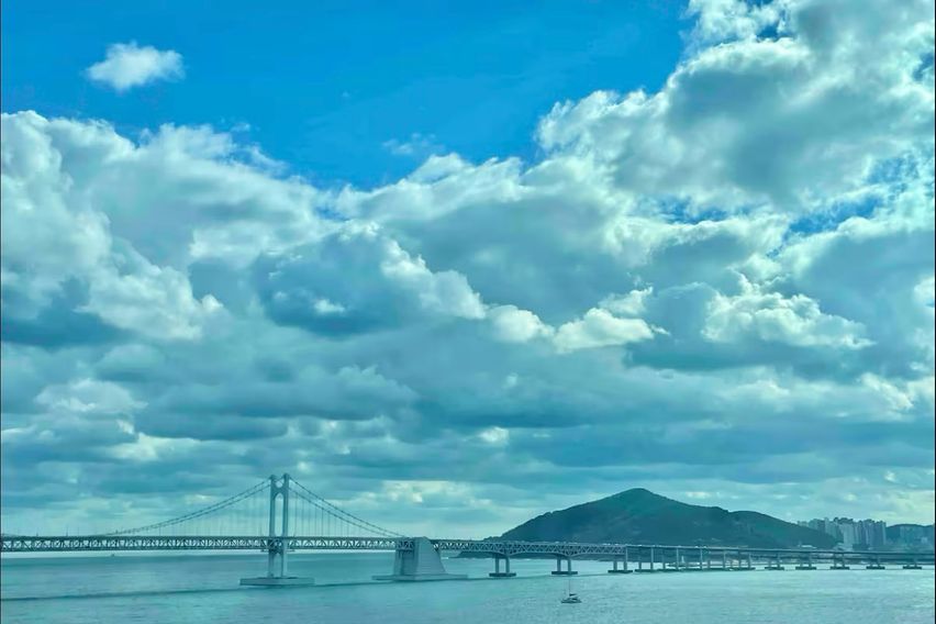 광안리 바로앞 감성숙소