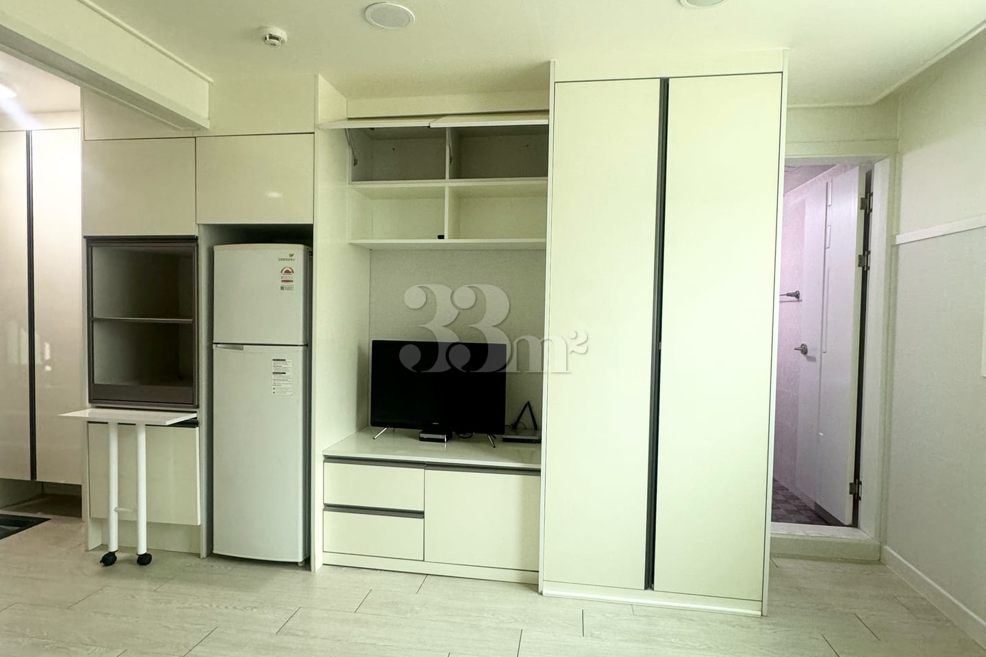 Studio apartment 5 minutes from Yongmun Stati 1th image