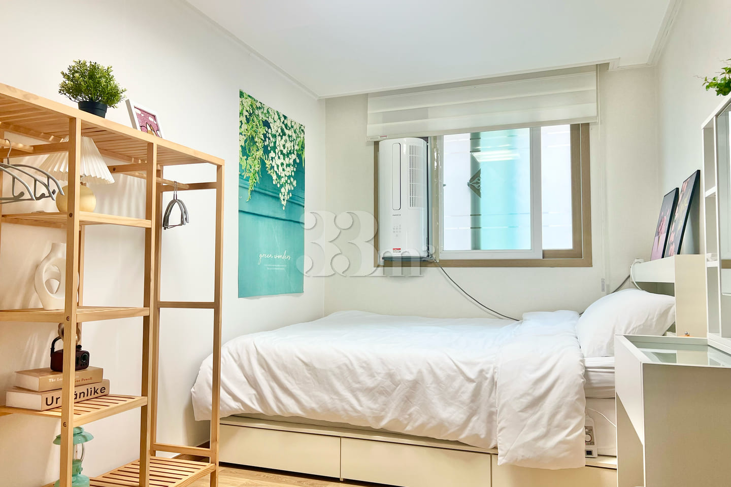 3-Room Home Adjacent to a Park in Samsan, Uls 15th image