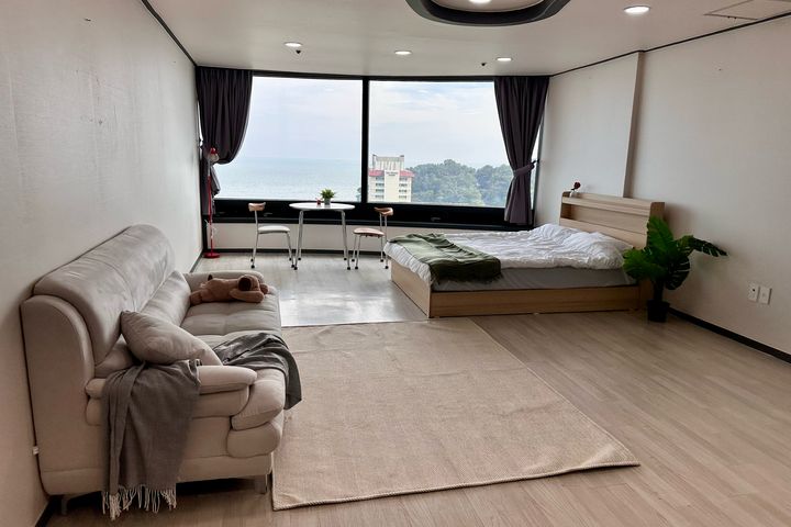 동백섬 앞 바다뷰 룸 0번째 이미지