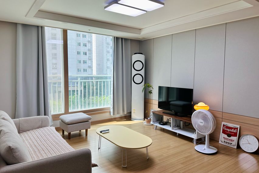 편안하고 넓은 공간☀️